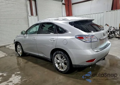 2010 Lexus Rx 450H z USA, uszkodzony, nr VIN JTJBC1BA5A2005886